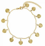 Stainless Steel Bohemian Style Personalized Anklet