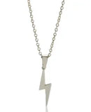 Square Pendants Delicate Stainless Steel Chain Pendant Necklace For Women Necklace