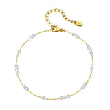 Stainless Steel Bohemian Style Personalized Anklet