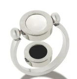 Stainless Steel Ring for Women Inlaid Zircon Rings Waterproof Romantic Fashion Jewelry