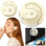Lenovo Wireless Bluetooth AI Real-time Language Translation Earphones 144 Languages Ear Hanging Headphone Translator For Busine