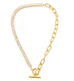 Square Pendants Delicate Stainless Steel Chain Pendant Necklace For Women Necklace