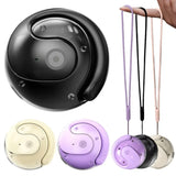 Lenovo Wireless Bluetooth AI Real-time Language Translation Earphones 144 Languages Ear Hanging Headphone Translator For Busine