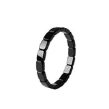 Hematite Bracelet For Men Reclaim Your Edge Confidence Natural Hematite Stone Beaded Stretch Healing Bracelets Gift Jewelry