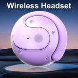 Lenovo Wireless Bluetooth AI Real-time Language Translation Earphones 144 Languages Ear Hanging Headphone Translator For Busine