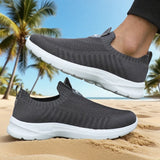 Running Mesh Shoes Fashion Casual Sneakers Outdoor Breathable Athletic Gym Men Tennis Footwear Lightweight Zapatillas De Hombre