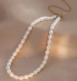 Stainless Steel Vintage Textured Delicate Necklace