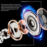 Lenovo Wireless Bluetooth AI Real-time Language Translation Earphones 144 Languages Ear Hanging Headphone Translator For Busine