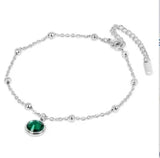 Stainless Steel Bohemian Style Personalized Anklet