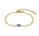 Stainless Steel Bohemian Style Personalized Anklet