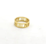Stainless Steel Ring for Women Inlaid Zircon Rings Waterproof Romantic Fashion Jewelry
