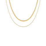 Stainless Steel Heart-shaped Pendant Necklace Metal Waterproof Jewelry For Women